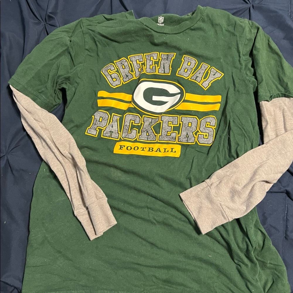 NFL Kids Packer Shirt Size 14/16